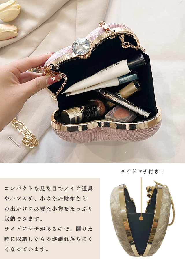 パーティーバッグ チェーンバッグ ミニショルダー レディース 子供