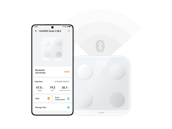 HUAWEI Scale 3 Bluetooth Edition スマート体重体組成計/体脂肪測定