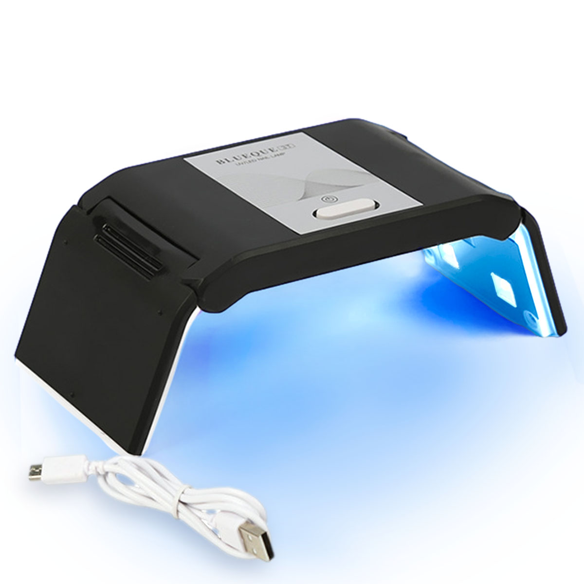 ネイルライト ジェルネイル ライト 充電式 USB 充電 led uvライト UV