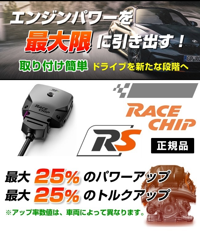 RACECHIP（レースチップ） サブコンピューター RS BMW 3シリーズ G20