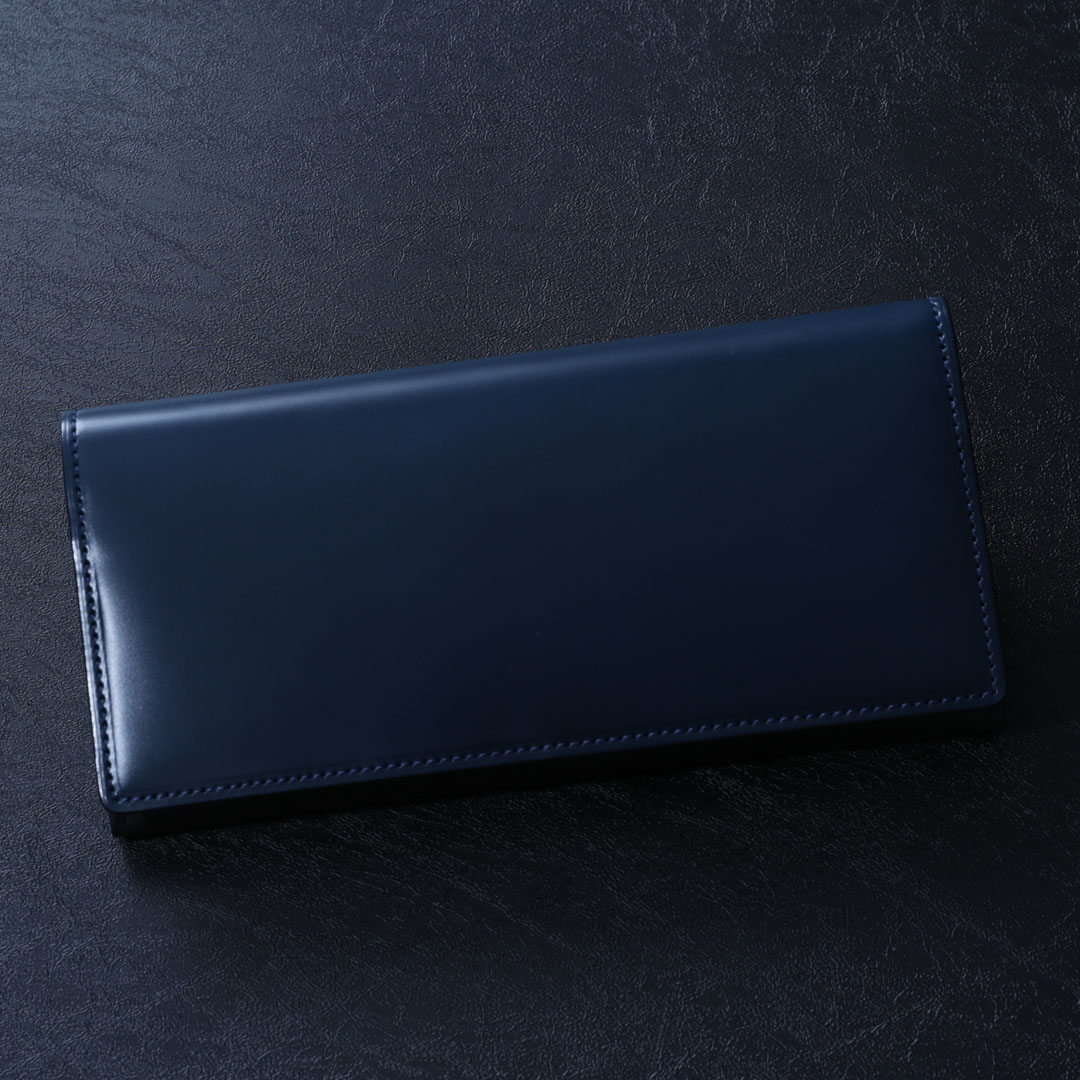 傳濱野 【傳濱野】≪メンズ≫艶出しコードバンで仕立てた憧れを手に