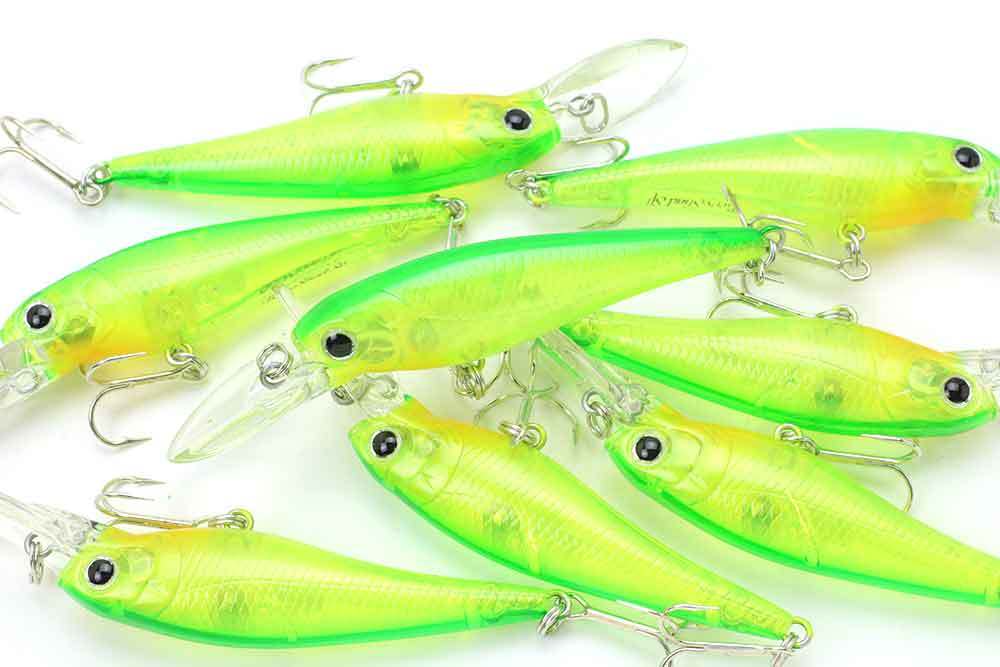 LUCKY CRAFT（ラッキークラフト） ベビーシャッド60SP - 定番カラー