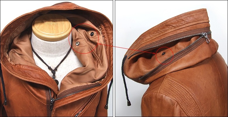 Haruf（ハルフ） レザージャケット メンズ 本革 革ジャン ライダース