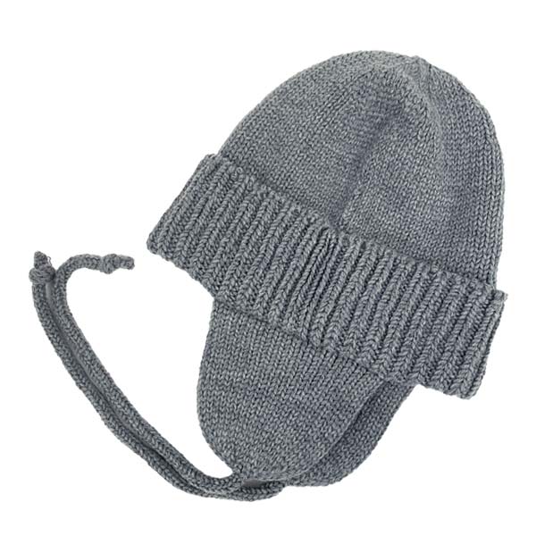 RACAL（ラカル） RACAL Dog-ear Tab Knit Watch 日本製 イヤーフラップ