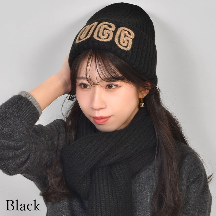 UGG（アグ） ニット帽 102345 レディース メンズ ブランド チャンキー