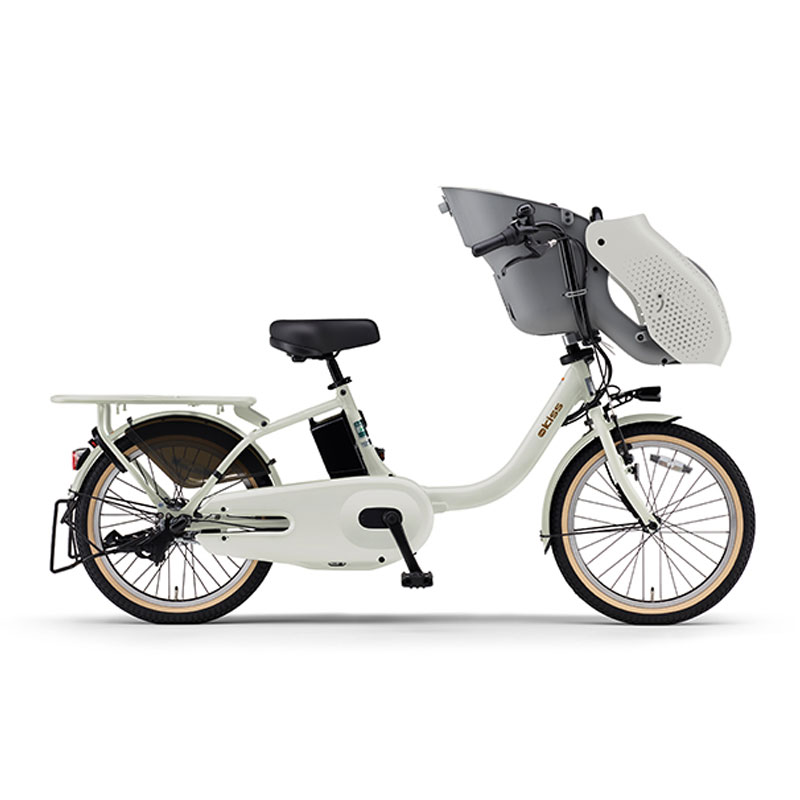 3日間限定 No1モデル ホワイト系 ヤマハ 子供乗せ電動アシスト ZH2976