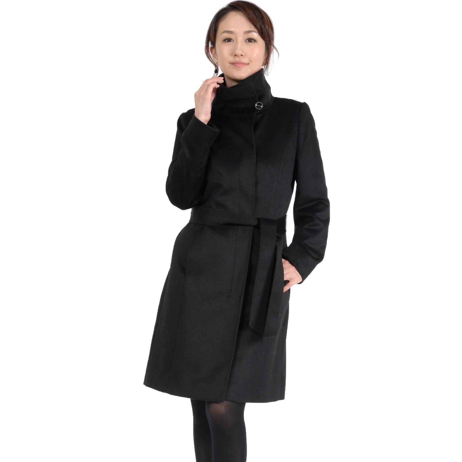 kaval カヴァル カシミヤ 100% Pコート kaval / pea coat