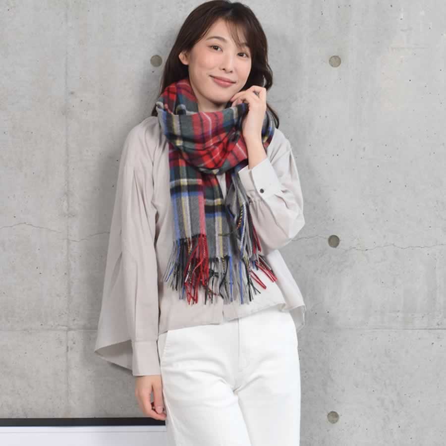 Merfirge ストール カシミヤ100%【名入れ刺繍可】カシミヤ ストール