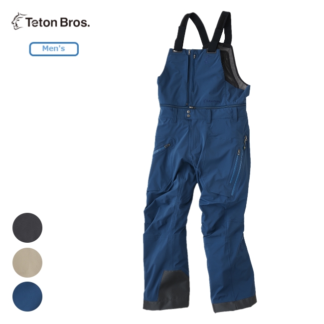 Teton Bros.(ティートンブロス) TB Pant ビブパンツ M 楽天市場】Teton