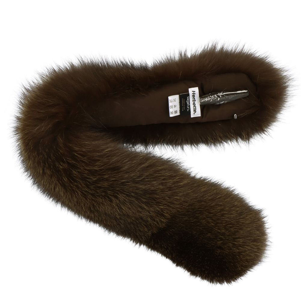 マフラー 日本製 SAGA サガ フォックス ファー リアルファー 秋 冬