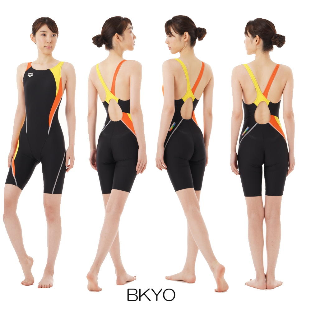 アリーナ（arena） 競泳水着 レディース 練習用 ハーフスパッツ