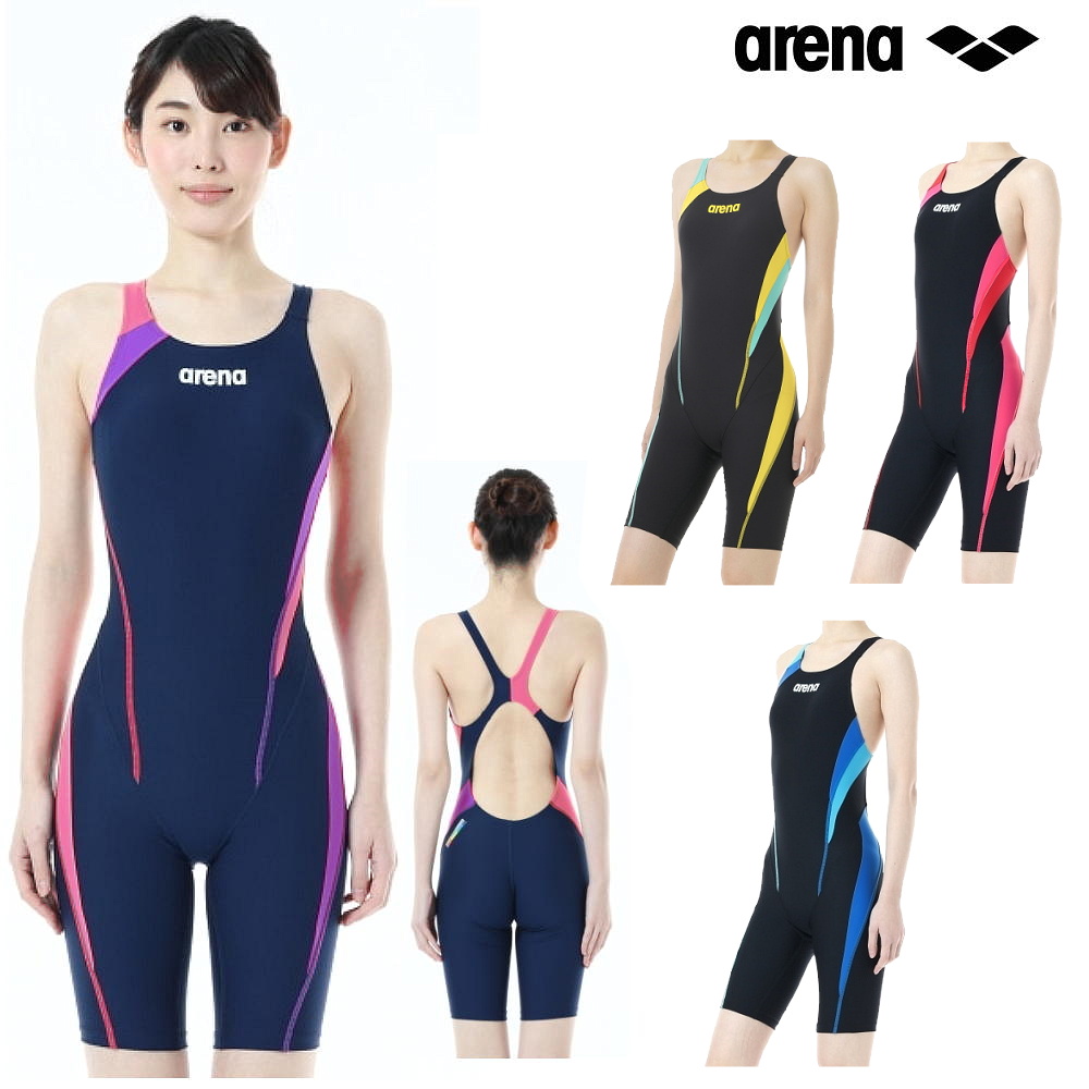 アリーナ（arena） 競泳水着 レディース 練習用 ハーフスパッツ