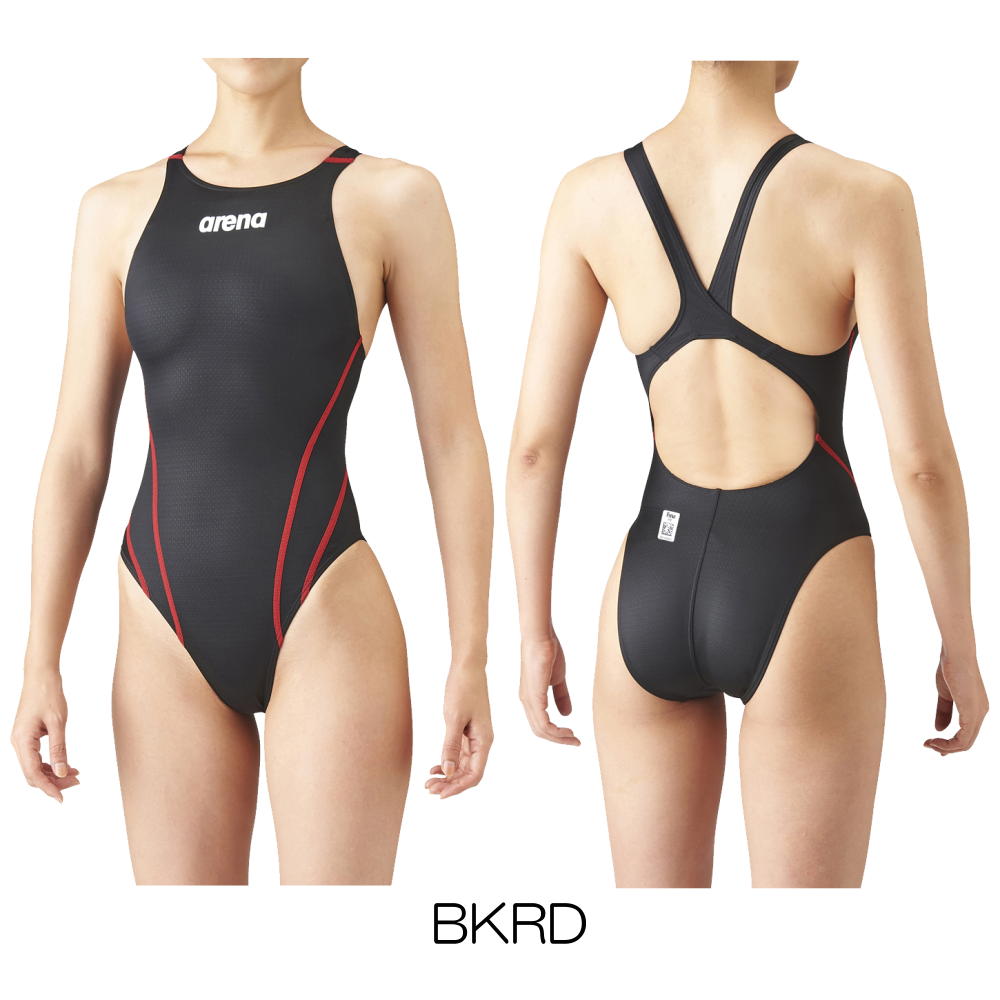 アリーナ（arena） 競泳水着 レディース WA承認 リミック AQUA