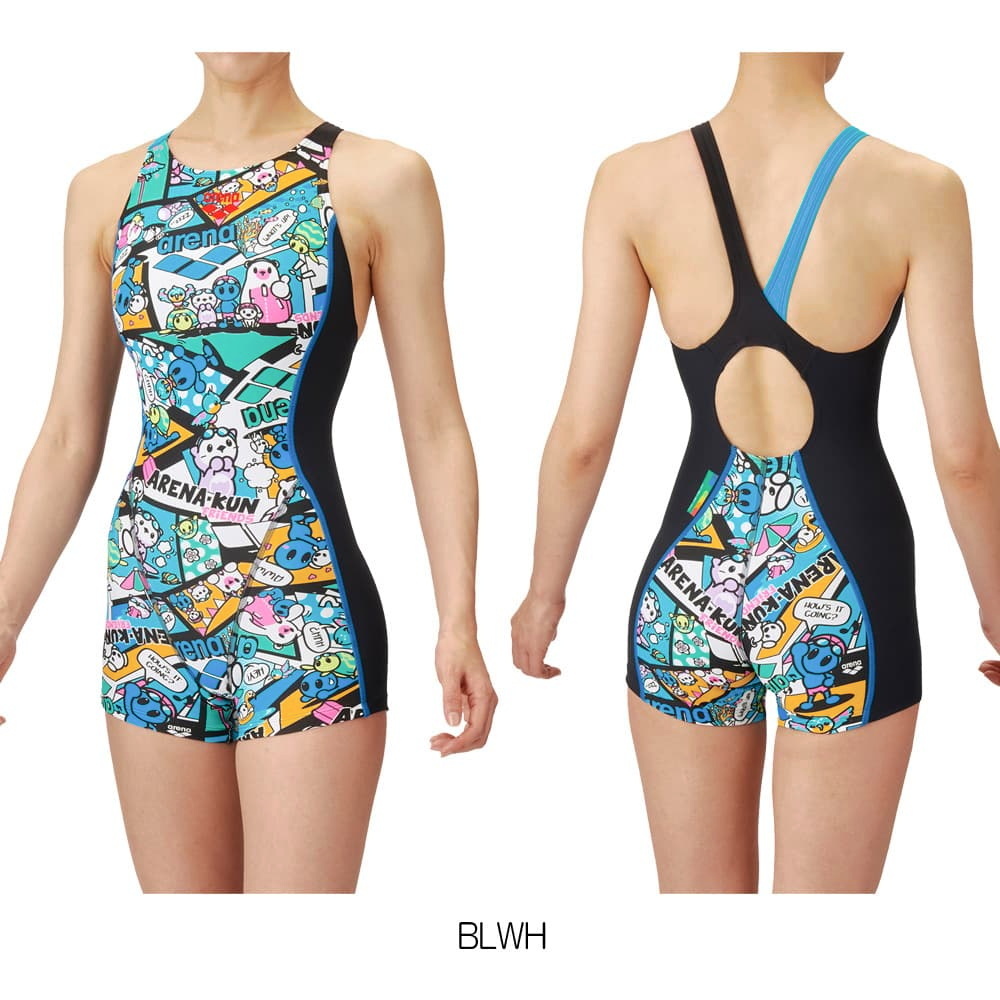 アリーナ（arena） 競泳水着 練習用水着 レディース トレーニング