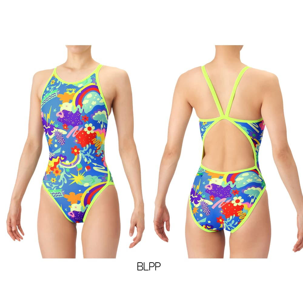 アリーナ（arena） 競泳水着 練習用水着 レディース タフスーツ