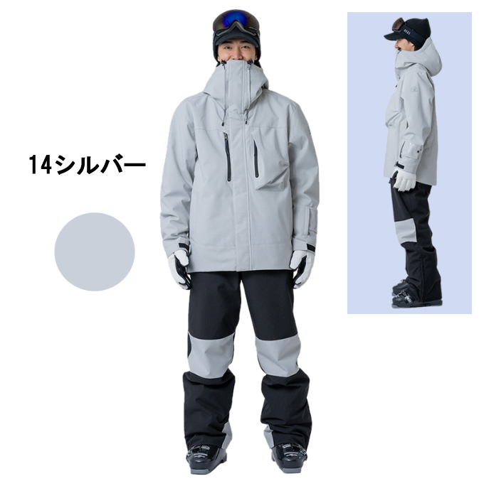 ウィンデックス(WINDEX) スキーウェア 上下セット メンズ SNOW ST WS
