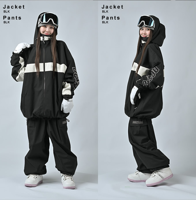 ディーシー DC スノーボードウェア 上下セット メンズ 24 SNOW STAND