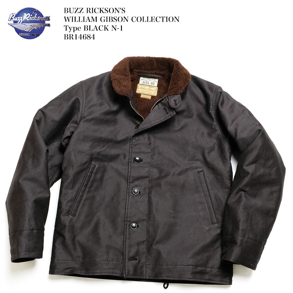 BUZZ RICKSON'S RICKSON'S（バズリクソンズ）ウィリアム・ギブソン