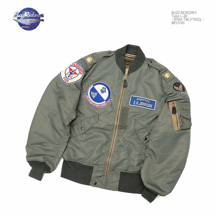 BUZZ RICKSON'S バズリクソンズ アウター BR15743 L-2B パッチモデル