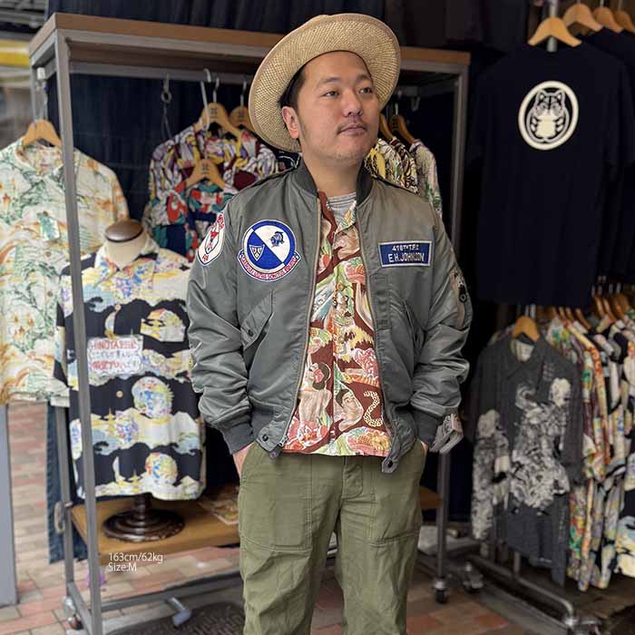 BUZZ RICKSON'S バズリクソンズ アウター BR15743 L-2B パッチモデル