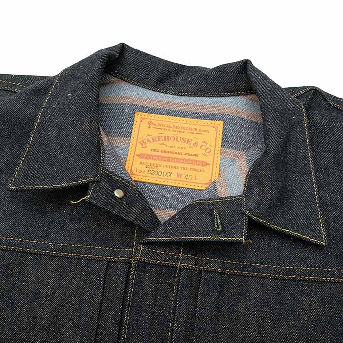 WAREHOUSE（ウエアハウス） WAREHOUSE S2001XX-BLA 大戦 ブランケット