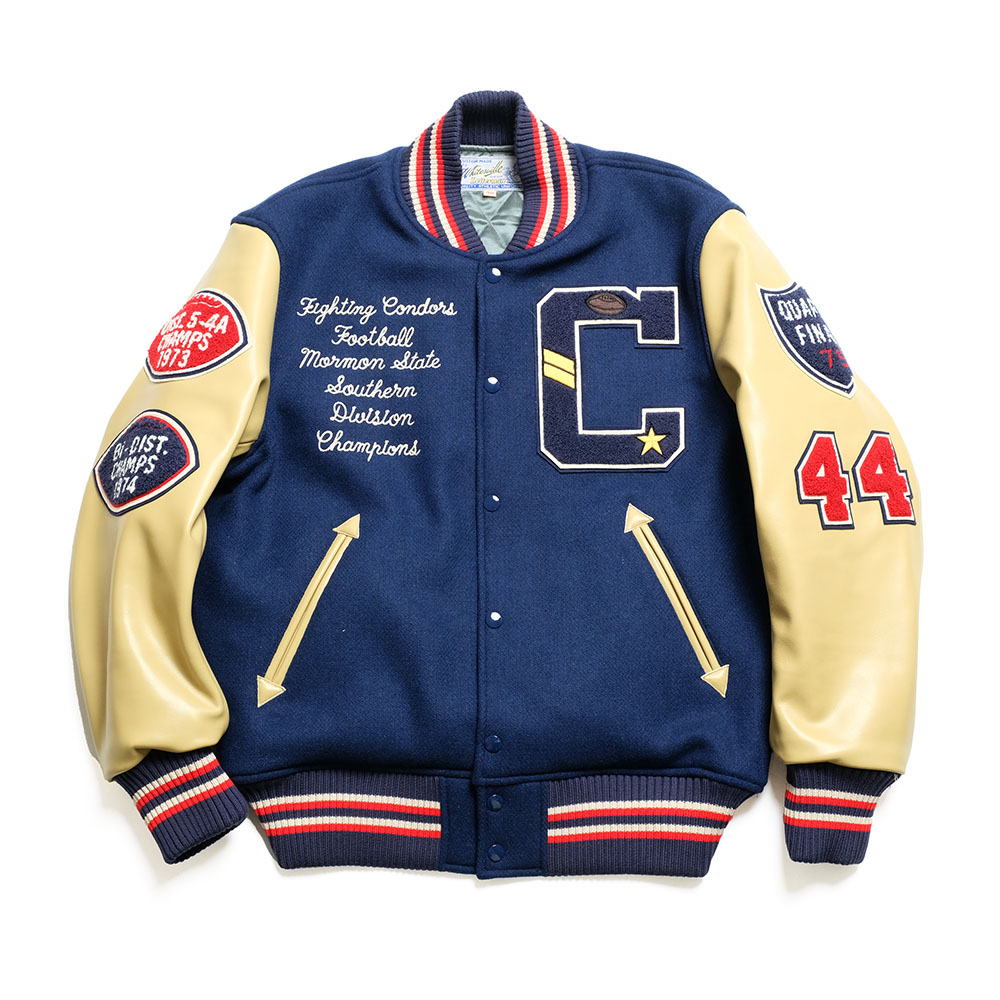 Roger Gracie スタジャン N-3 ダークグリーン Roger Gracie スタジャン