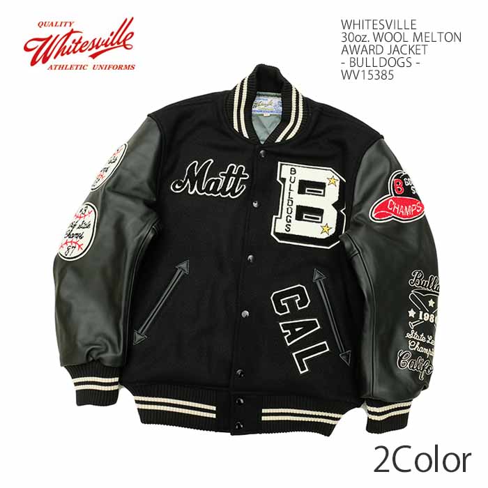 Whitesville フォートワース・キャベメン スタジャン 38 WHITESVILLE