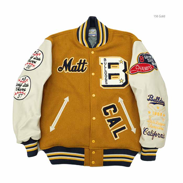 WHITESVILLE ホワイツビル WV15385 30oz. スタジャン アワード