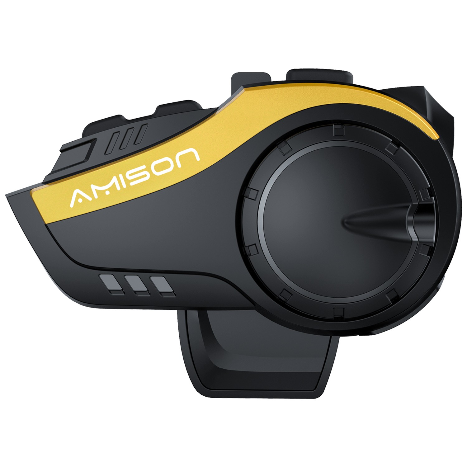 Amison バイクインカム 最大10人同時通話 最大通話距離2000m Bluetooth