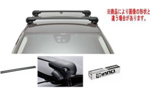 カーメイト INNO【XA927】システムキャリア エアロベース用 スキー