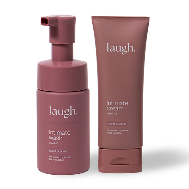 デリケートゾーン ソープ & クリーム laugh. ラフドット インティ