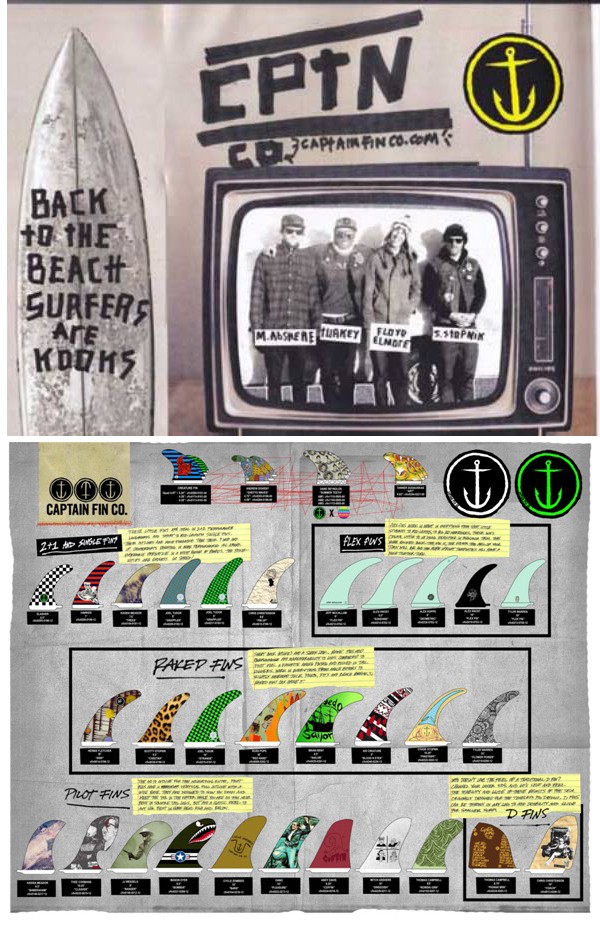 captain fin TYLER WARREN NARROWED PIVOT 10.25(キャプテンフィン