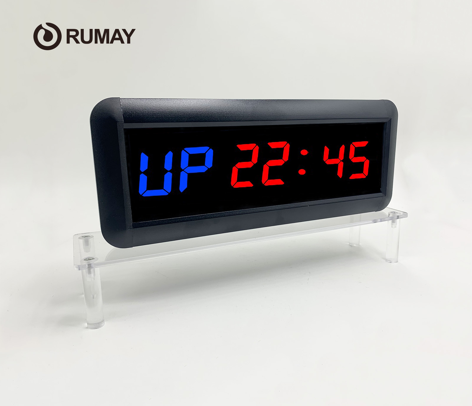 RUMAY スポーツタイマー デジタル 得点板 トレーニング タイマー