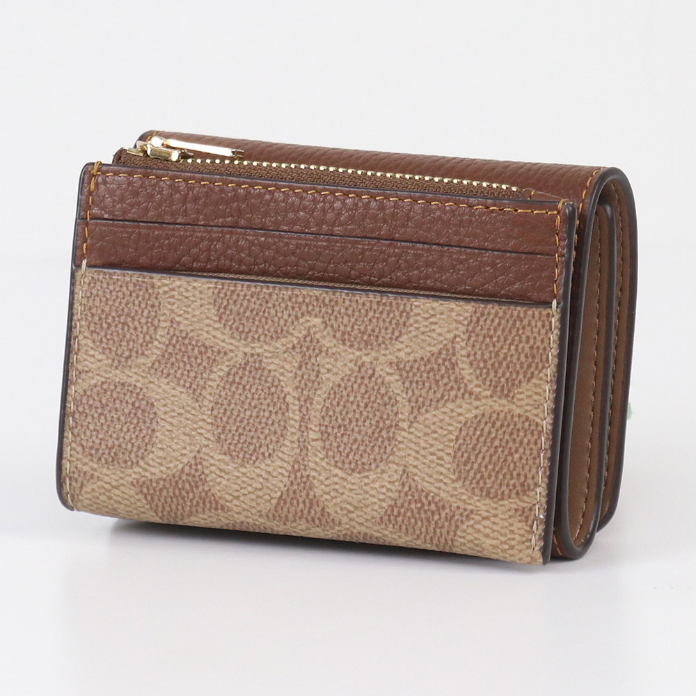 COACH（コーチ） 財布 三つ折り財布 CZ034 IMXHE ミニ財布