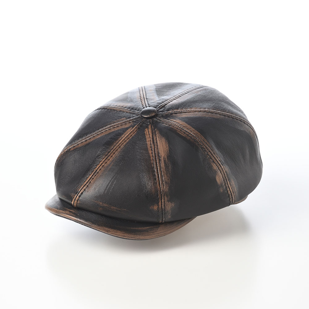 帽子 OLD JOE SMOOTH LEATHER DRESS CAP 7 1/2 OLD JOE SMOOTH LEATHER