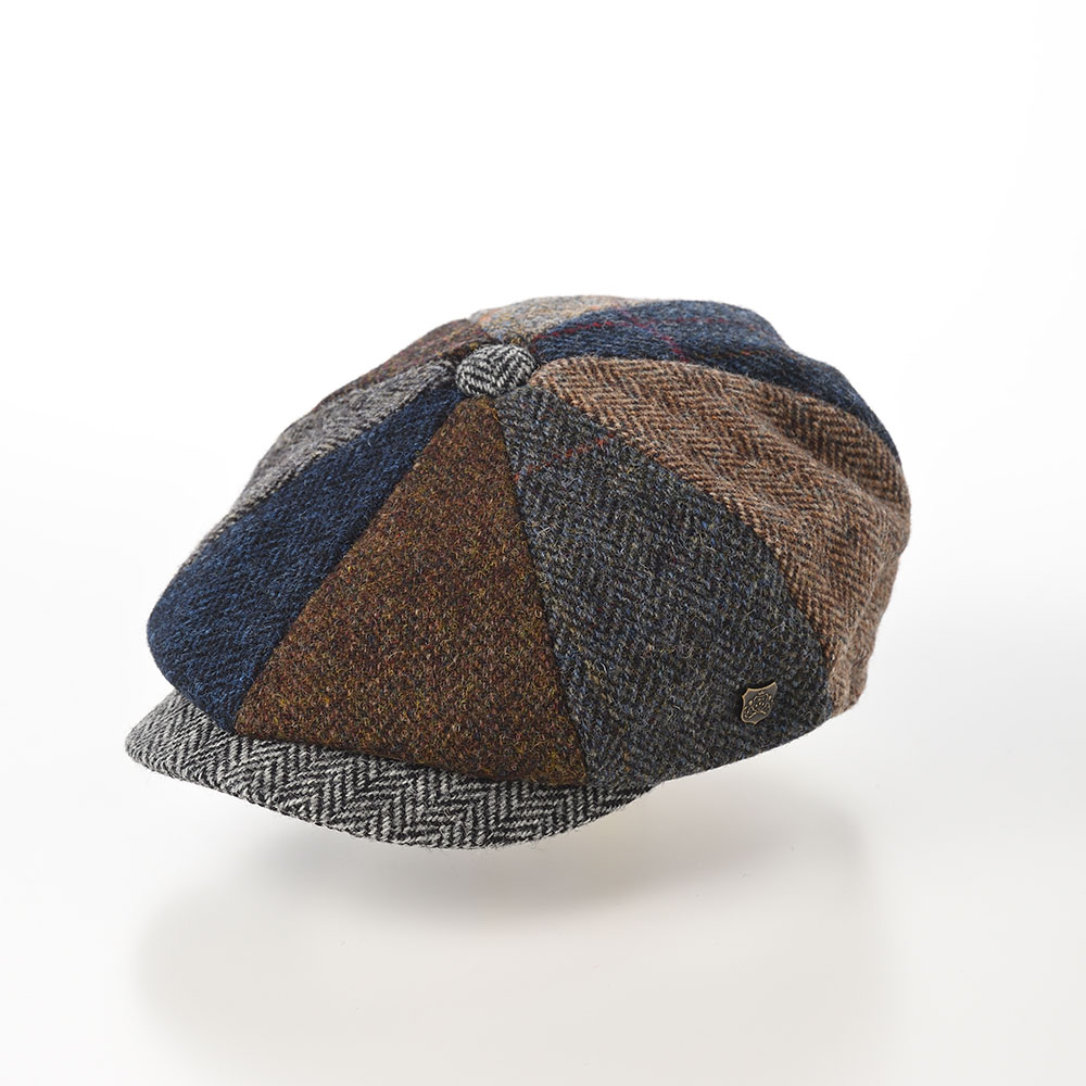 FAILSWORTH（フェイルスワース） ハリスツイード キャスケット帽