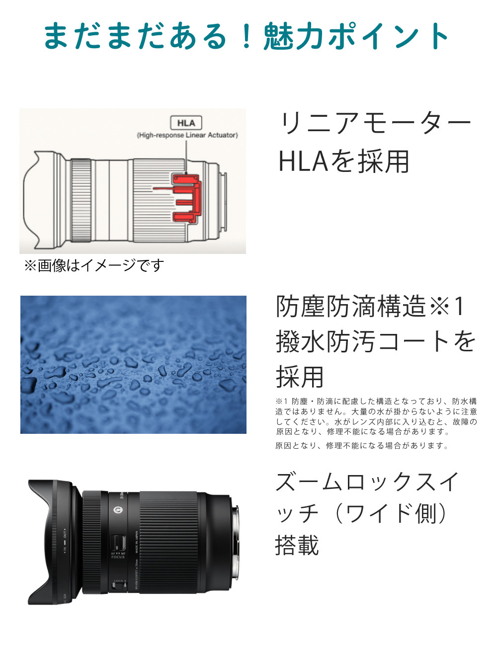 シグマ（SIGMA） 20-200mm F3.5-6.3 DG（C）ソニーEマウント用 フル
