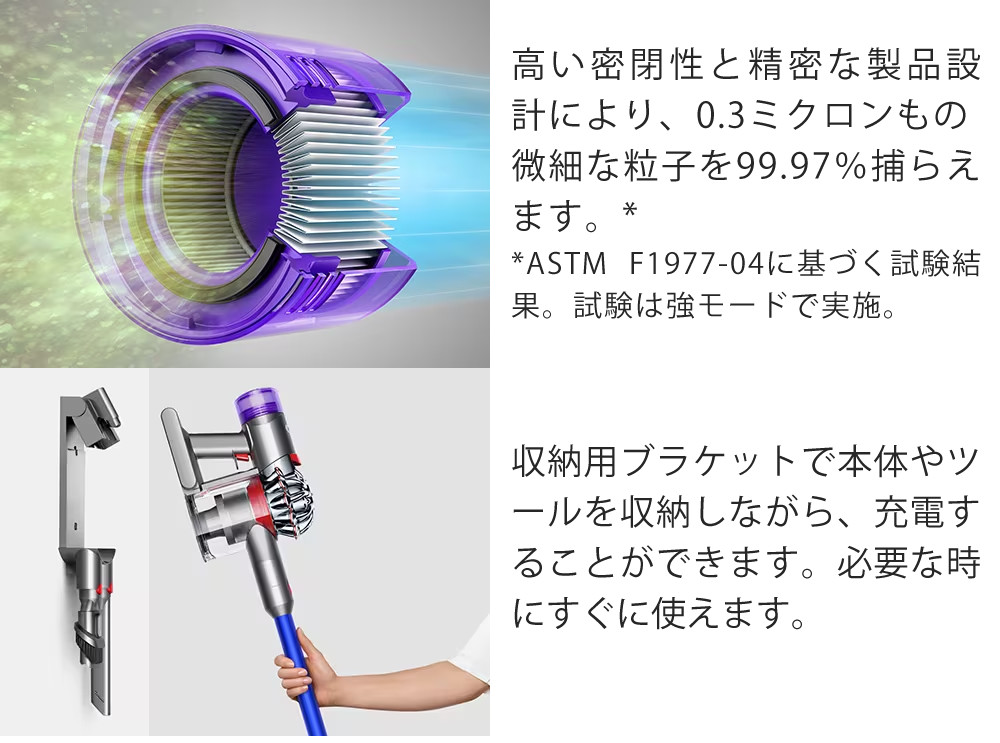 Dyson（ダイソン） スティッククリーナー Dyson V8 Slim Fluffy SV10K
