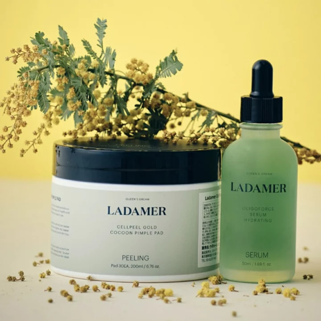 LADAMER（ラダメール）ピーリングパッド＆セラム 2点セット