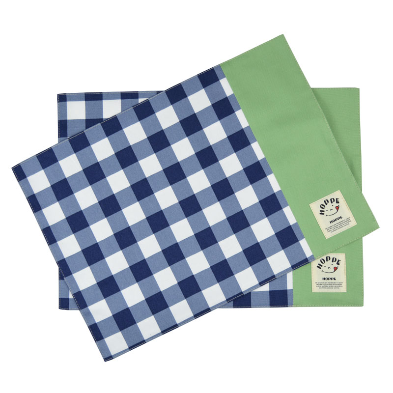 ランチョンマット 2枚セット お名前シール付き HOPPE ホッペ 日本製