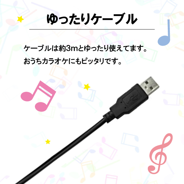 2個セット) USB マイク (カバー付) Nintendo Switch / WiiU PS4 /PC