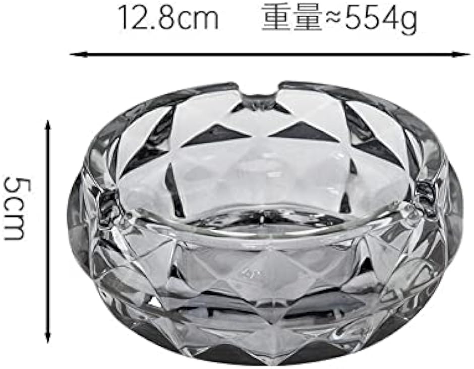 灰皿 高級灰皿 Ashtray おしゃれ インテリア クリスタル灰皿