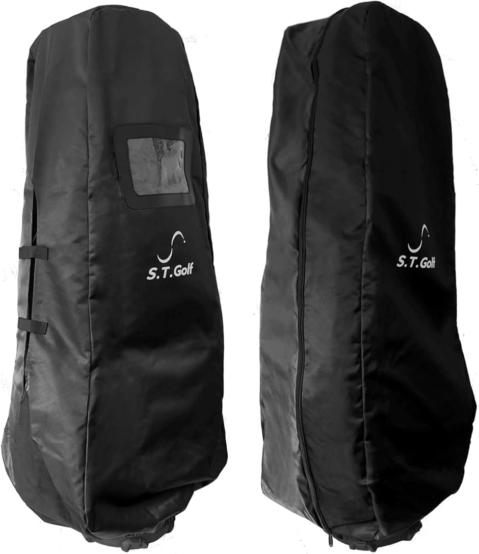 ゴルフバッグカバー 20秒で取付可能 トラベルカバー 9.5型 48インチ