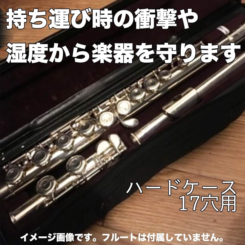 フルート ハードケース(17穴用) : スピード発送 ホリック - 通販