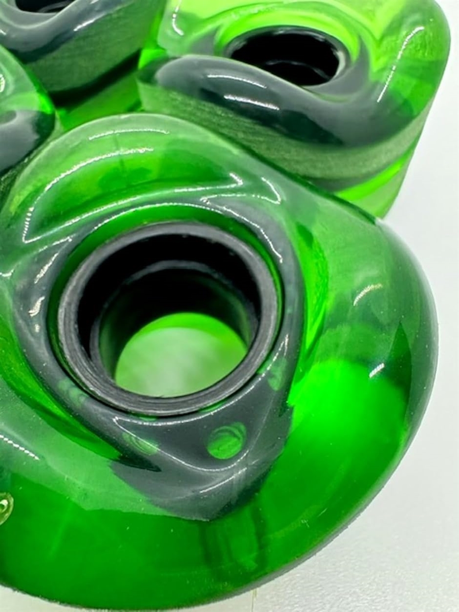 スケート ボード スケボ タイヤ ウィール78A 60 x 45 四角 ソフト