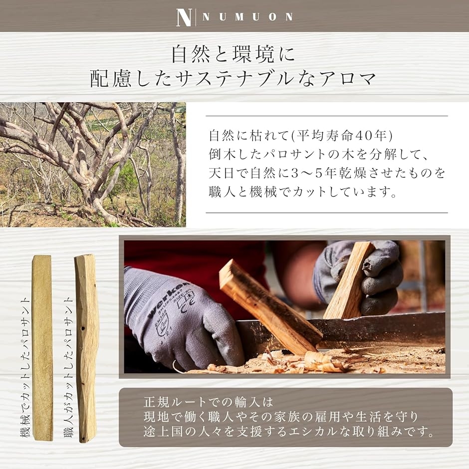 幸福を呼び込む香木 パロサント お香 受け皿 浄化 パロサント