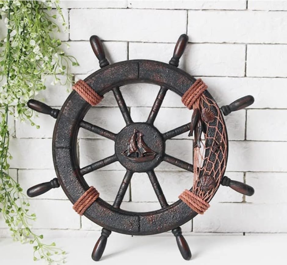 木製 船 インテリア ガーデニング オブジェ 地中海 マリン