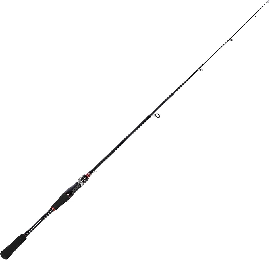 ルアーロッド 約180cm 約6ft 2ピース/ シーバス チニング 等/M