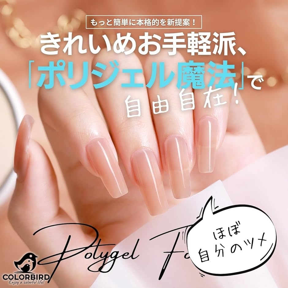 互換品】ネイルチップ 長さ出し フォームチップ ショート(ラウンドS