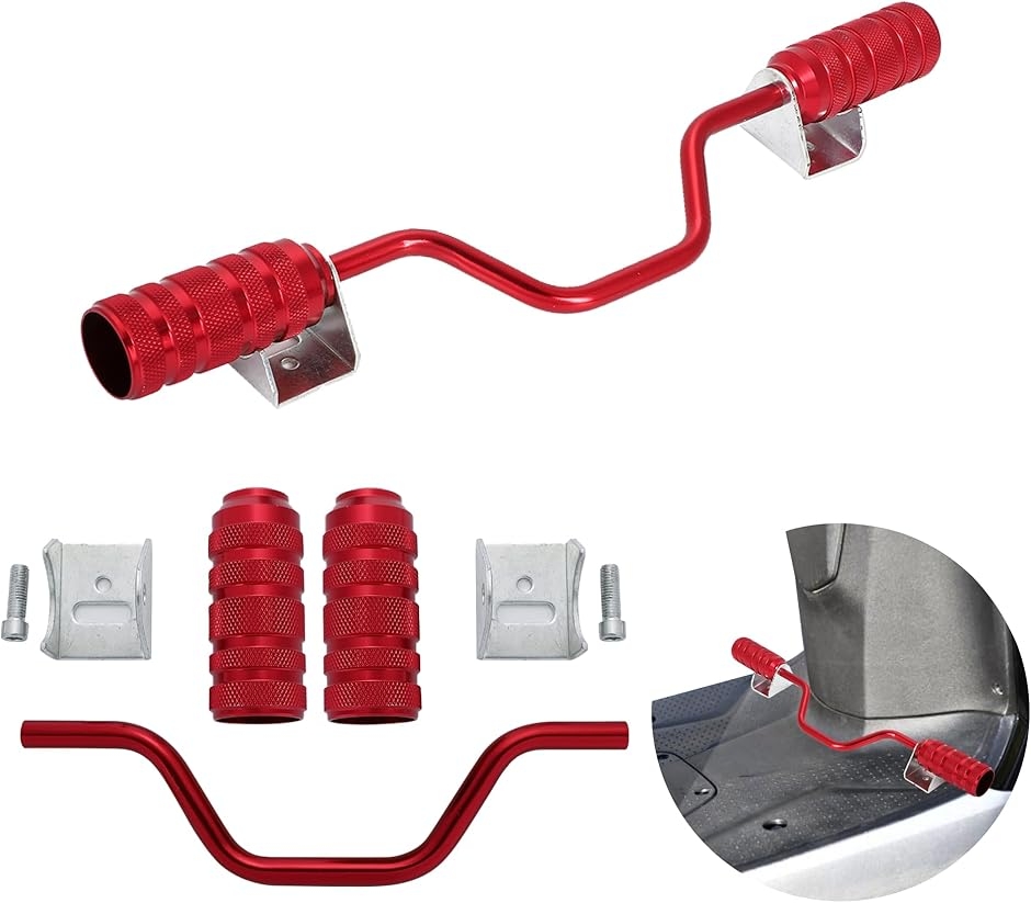 Honda Dio 110 ステップバー アルミ製 Honda Dio 110 ステップバー